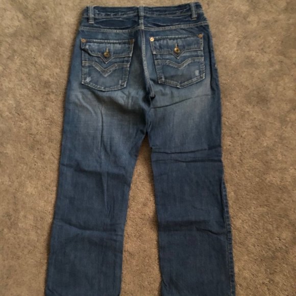 DKNYC Jeans Dkny Mens Blue Jeans Size 3x30 Poshmark